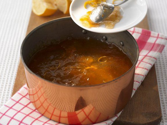 Mirabellen-Apfel-Marmelade