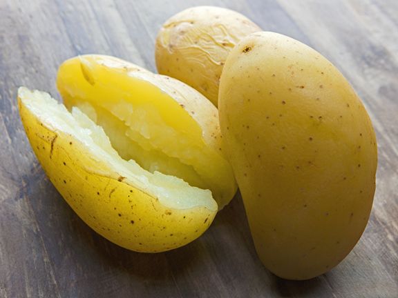 Resistente Stärke: Kartoffeln