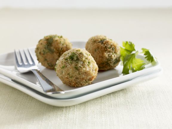 Risotto Kase Ballchen Rezept Eat Smarter