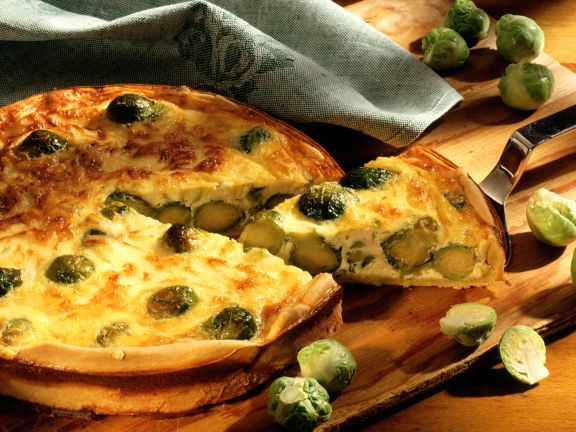 Rosenkohl-Tarte