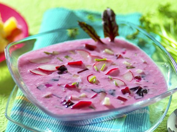 Rote Bete Kaltschale Auf Polnische Art Rezept Eat Smarter 
