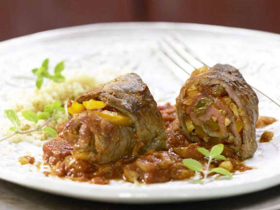 Rouladen auf marokkanische Art Rezept | EAT SMARTER
