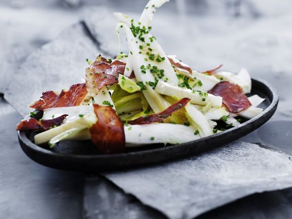 Serrano Schinken auf entkoppelte Diät