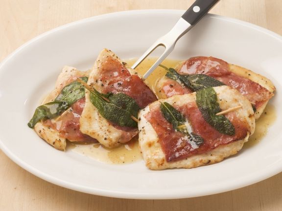 Saltimbocca vom Hähnchen Rezept | EAT SMARTER