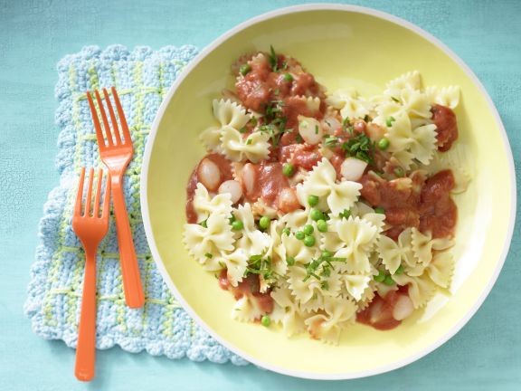 Schmetterlingsnudeln Rezept Eat Smarter