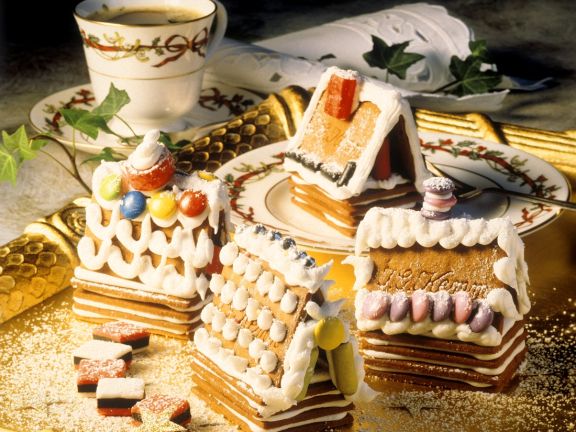 Schnelles Lebkuchenhaus Rezept Eat Smarter 