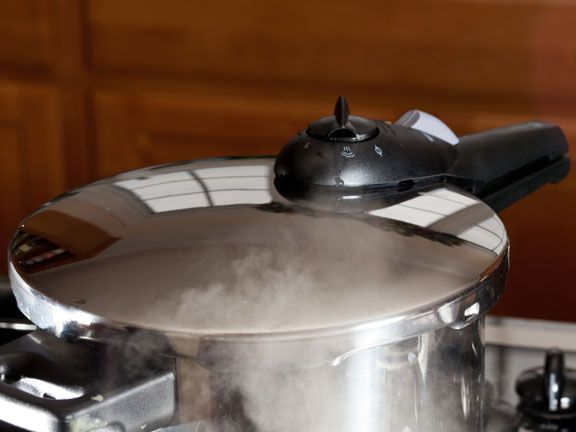 Schnellkochtopf
