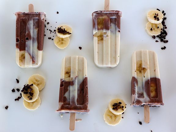 Schoko-Bananen-Eis Schoko-Bananen-Eis