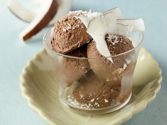 Schokoeis Mit Kokos Rezept Eat Smarter 