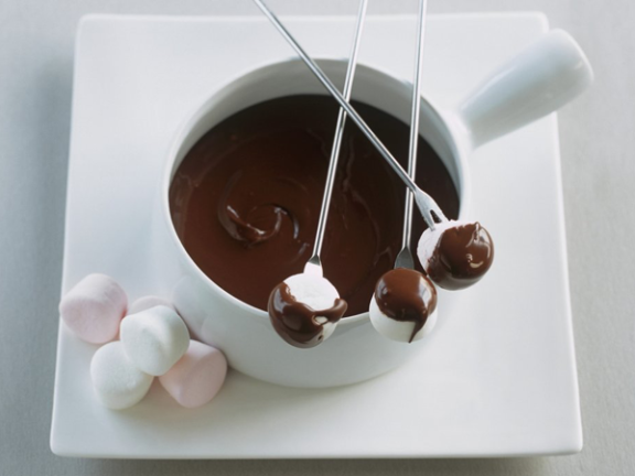 Schokofondue Schokofondue
