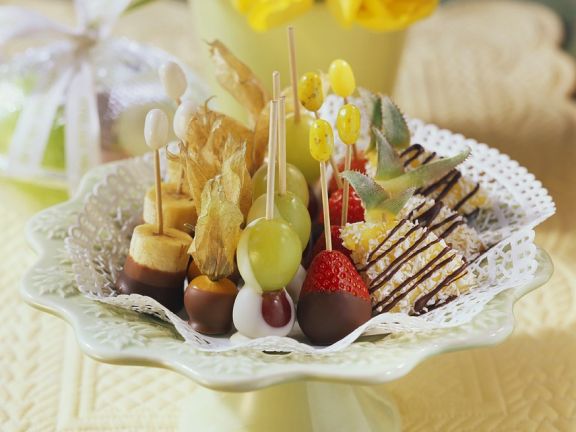 Schokofrüchte Rezept | EAT SMARTER Schokofrüchte Rezept | EAT SMARTER