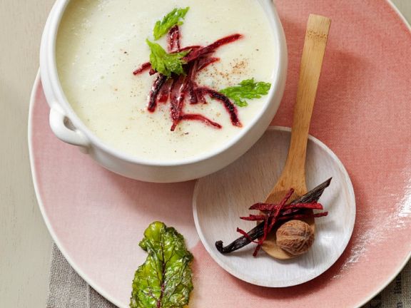Herbstsuppen: Schwarzwurzelsuppe mit Vanille
