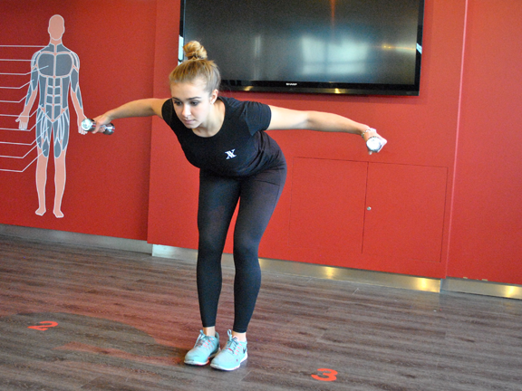 Seitheben Ausführung