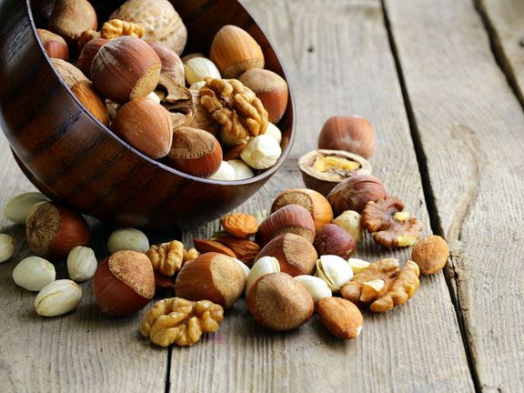 Nüsse Superfoods zum Snacken