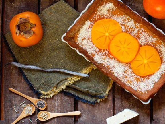 Kaki-Kuchen