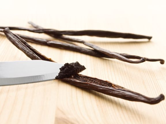 Weihnachtsgewürze: Vanille