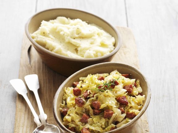 Dissoziierte Diät-Chorizo mit Gemüse