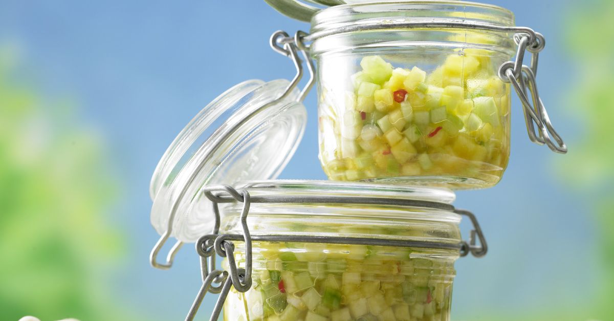 Ananas-Gurken-Salsa Rezept | EAT SMARTER