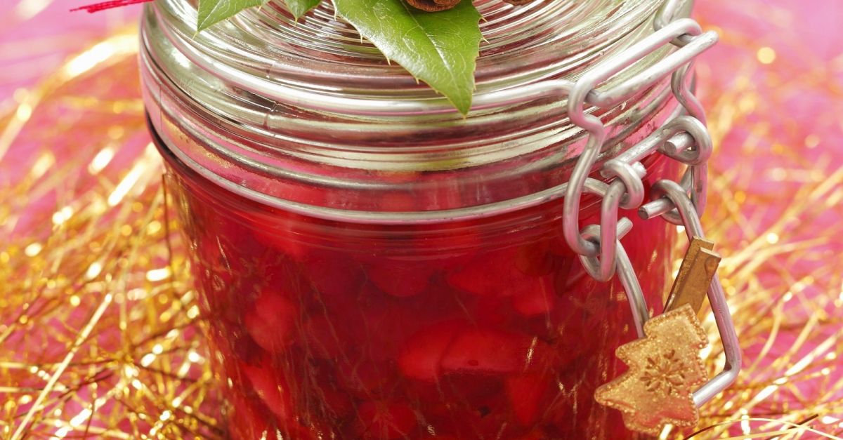Apfel-Cranberry-Konfitüre Rezept | EAT SMARTER