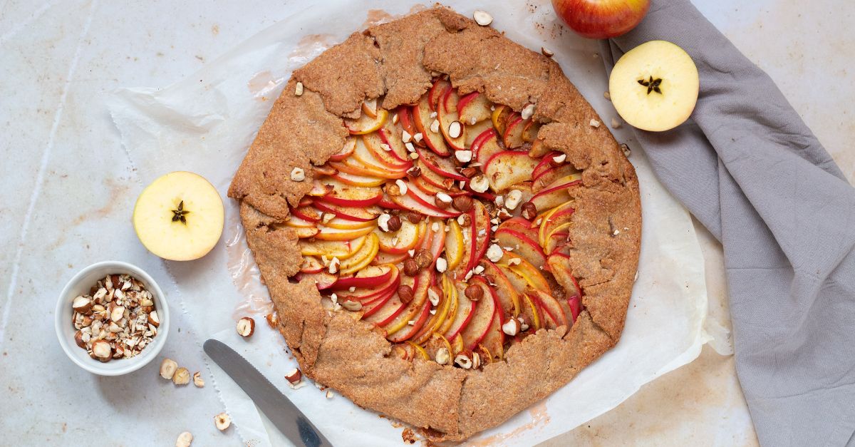 Apfel-Galette Rezept | EAT SMARTER Apfel-Galette Rezept | EAT SMARTER
