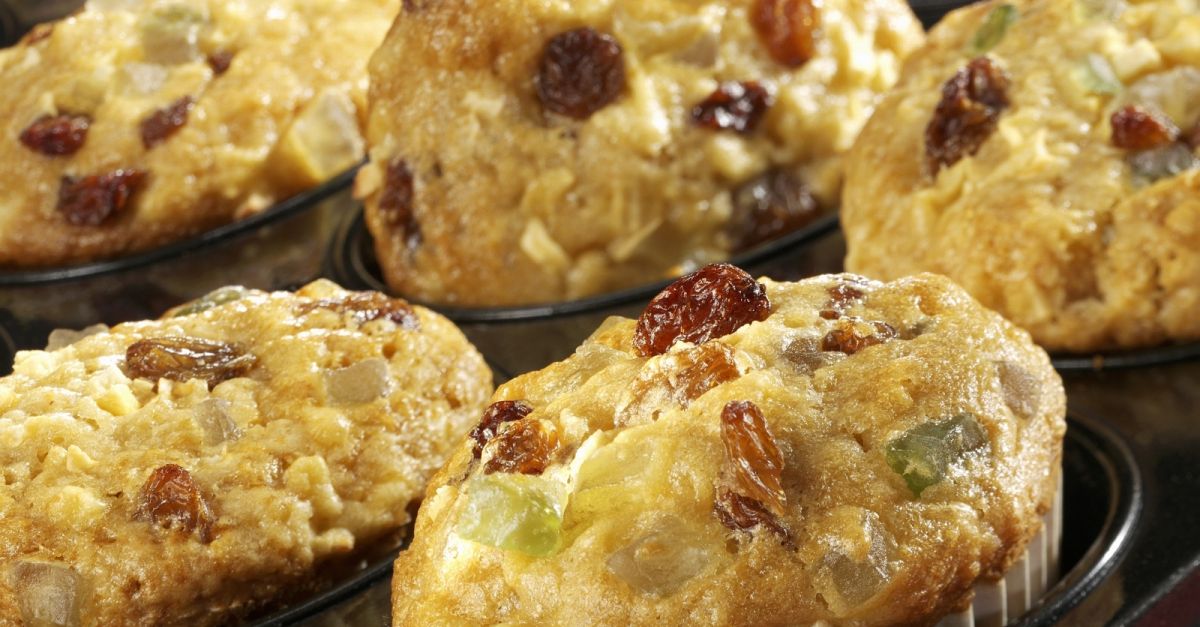 Apfelmuffins mit Schmand Rezept | EAT SMARTER