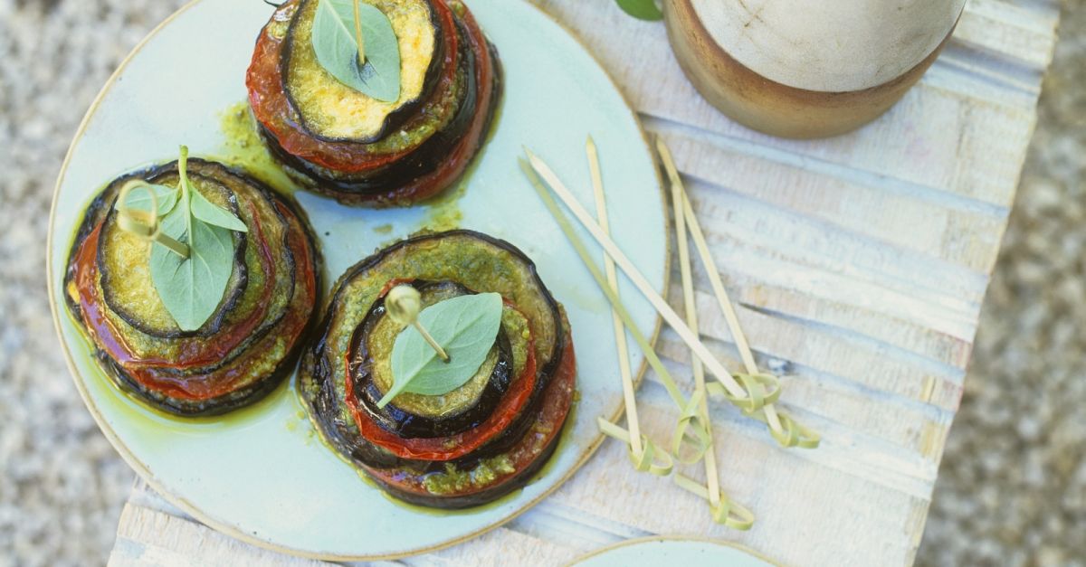 AuberginenTomatenAntipasti Rezept EAT SMARTER