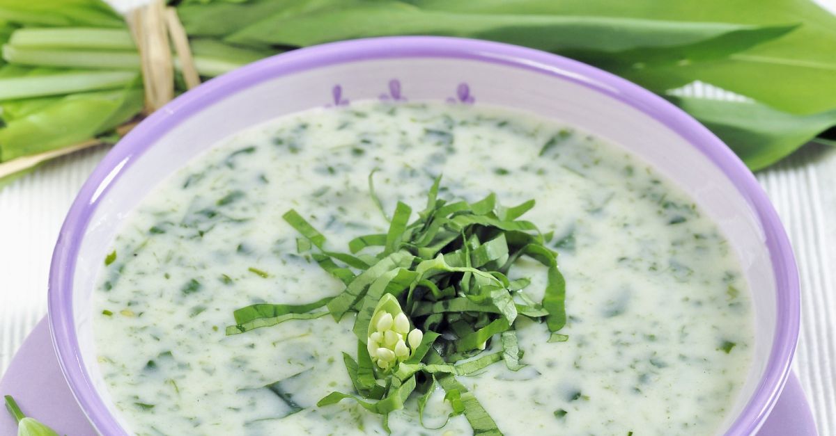 Bärlauchcremesuppe-Rezepte | EAT SMARTER