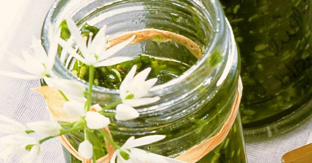 Bärlauchpaste mit Sesam Rezept | EAT SMARTER