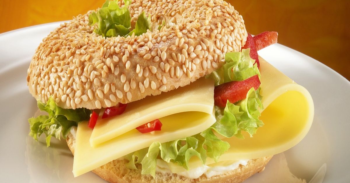 Bagel mit Gouda Rezept EAT SMARTER