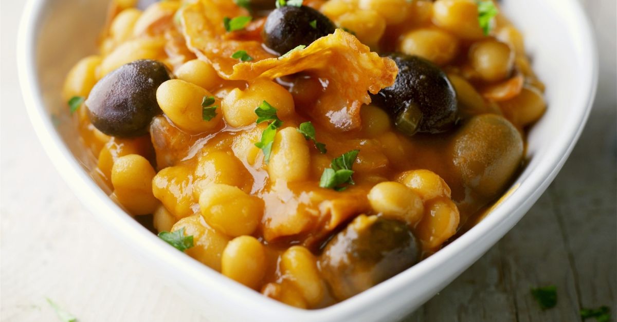 Baked Beans mit Chorizo und Tomaten Rezept EAT SMARTER