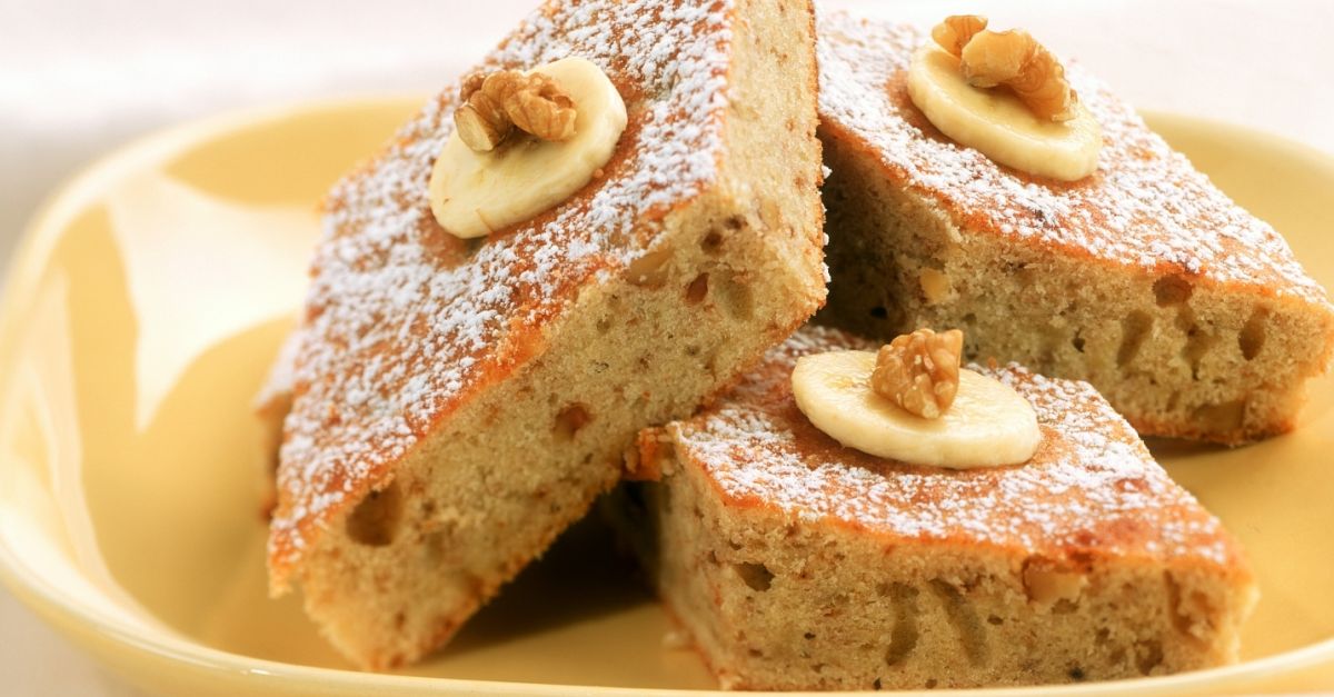 Bananen-Nuss-Kuchen Rezept | EAT SMARTER