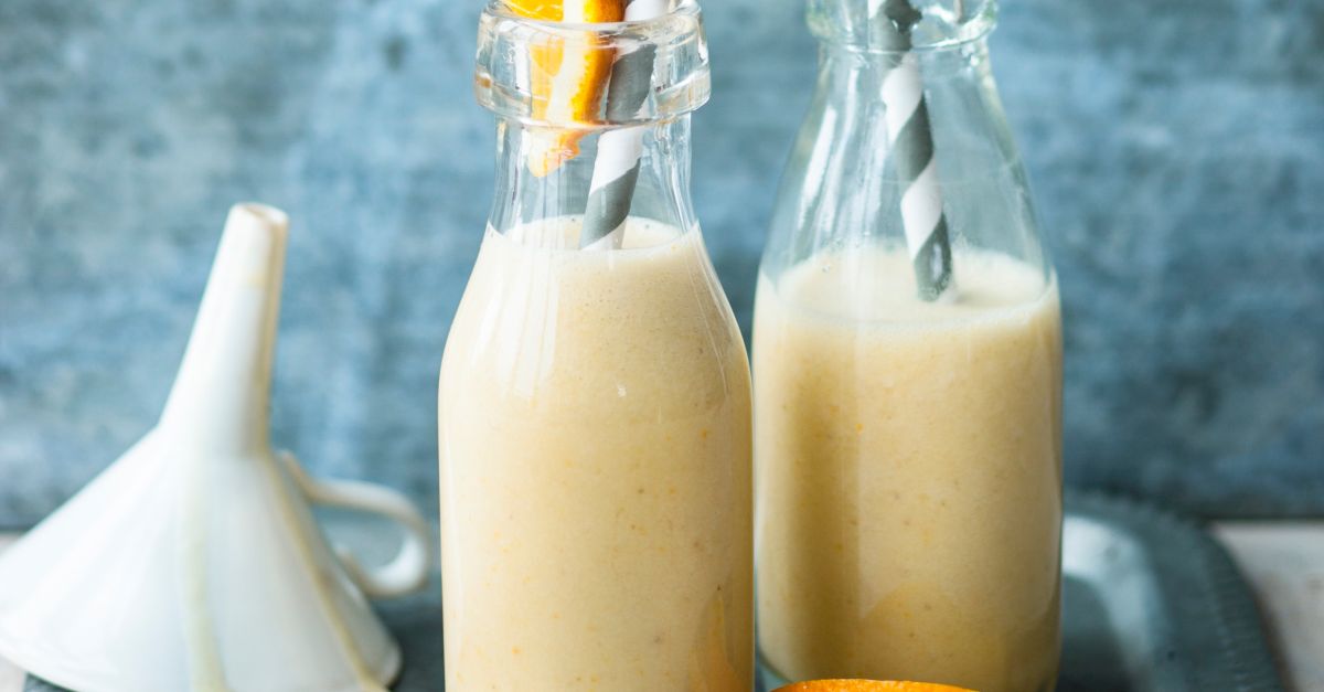Bananen-Orangen-Smoothie Rezept | EAT SMARTER Bananen-Orangen-Smoothie Rezept | EAT SMARTER
