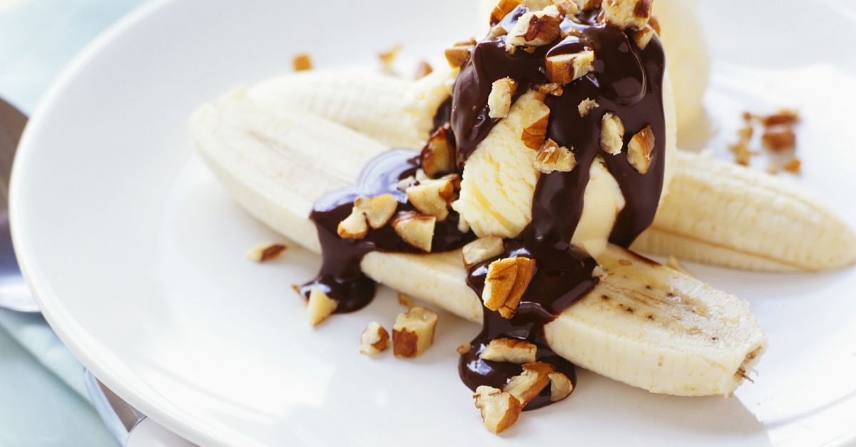 Bananensplit Rezept EAT SMARTER