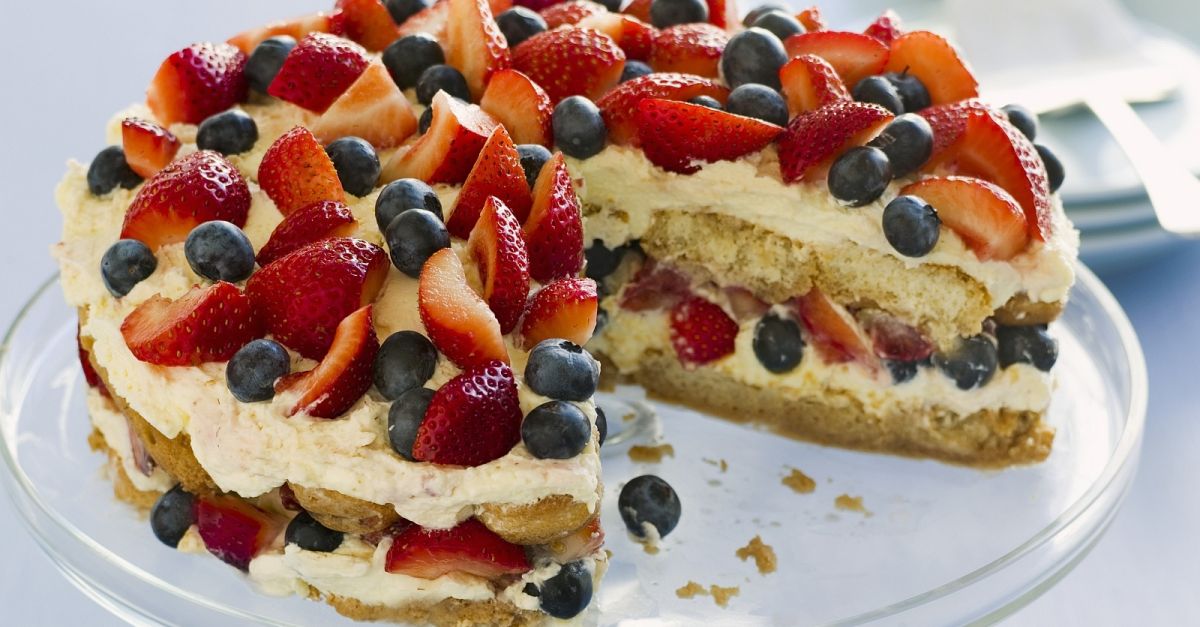 Beeren-Tiramisutorte Rezept | EAT SMARTER