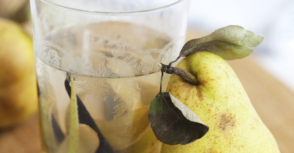 Birnensirup Rezepte, Sirup Vanille Sambuco Schlürfen Schlemmen Selbstgemachter