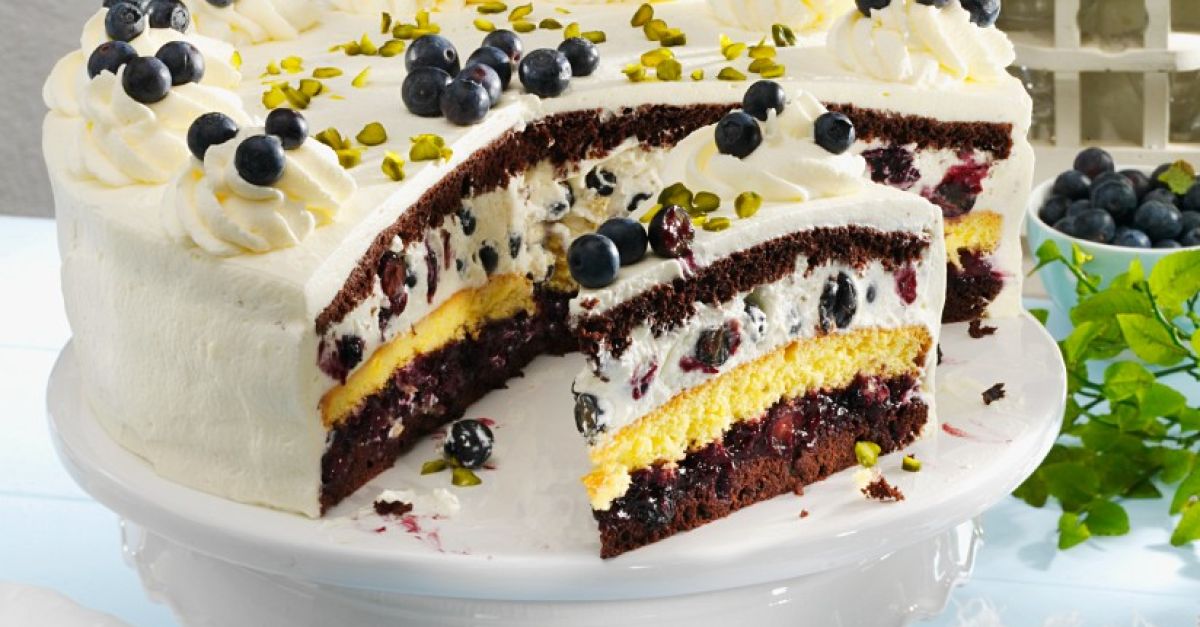 Blaubeertorte Rezept | EAT SMARTER