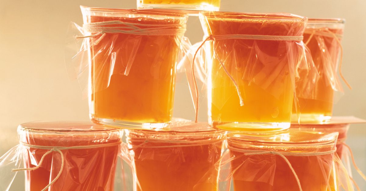 Blutorangen-Gelee Rezept | EAT SMARTER