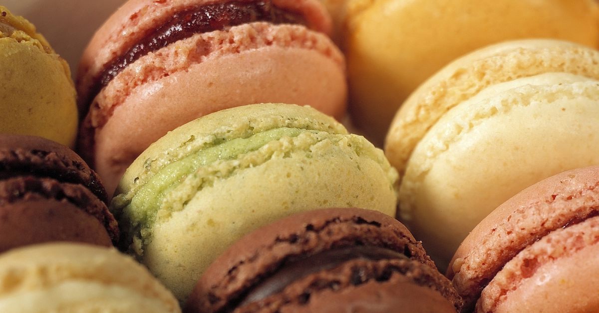 Bunte Macarons Rezept Eat Smarter 