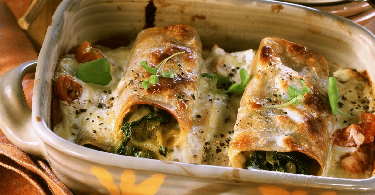 Cannelloni mit Kürbis und Spinat gefüllt Rezept | EAT SMARTER