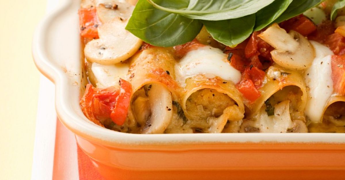 Cannelloni mit Pilz-Ricotta-Füllung Rezept | EAT SMARTER