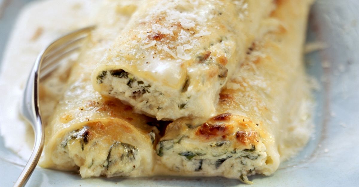 Cannelloni mit Ricotta und Spinat Rezept | EAT SMARTER Cannelloni mit Ricotta und Spinat Rezept | EAT SMARTER