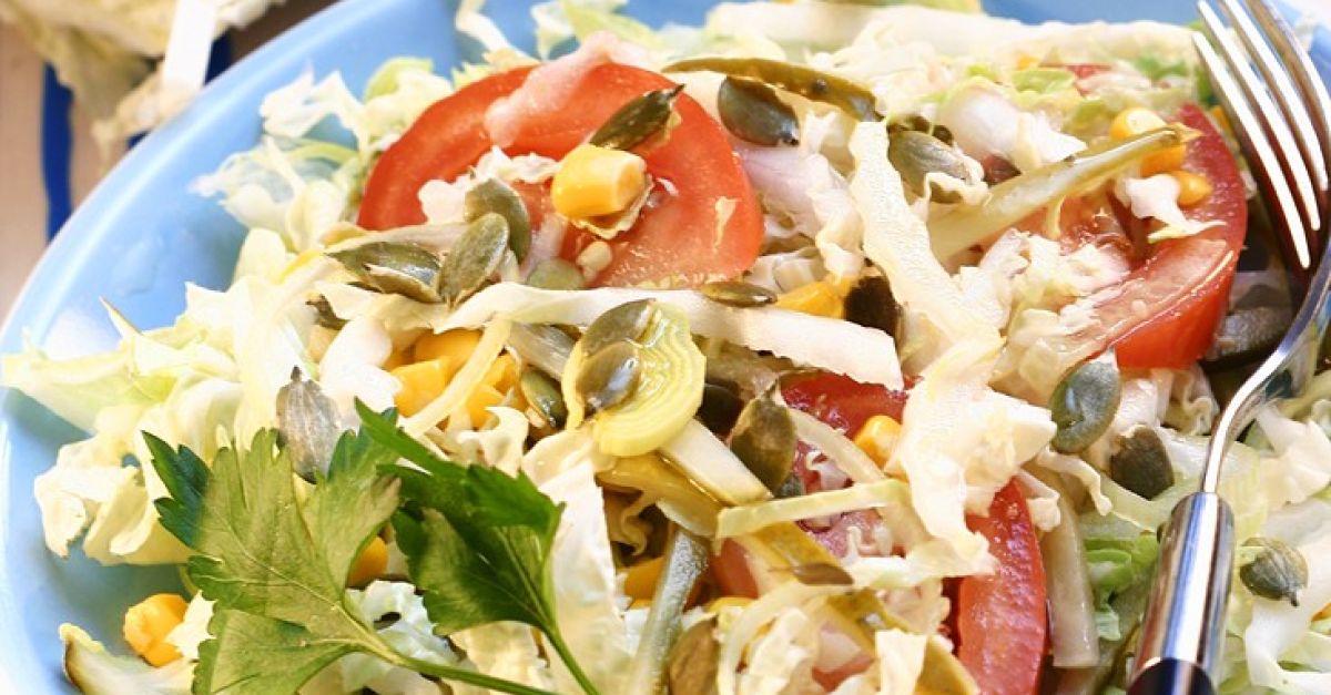 Chinakohlsalat Rezept | EAT SMARTER