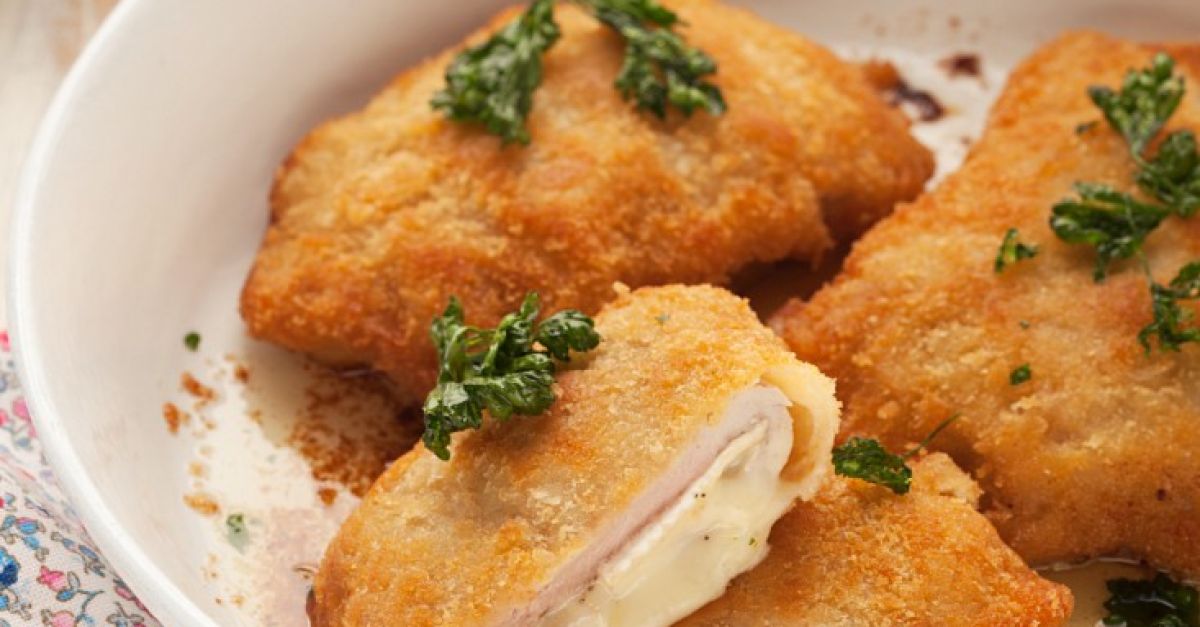 Cordon Bleu von der Pute Rezept | EAT SMARTER