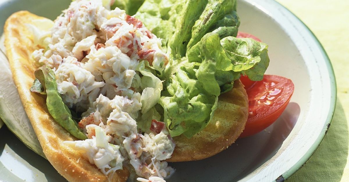 CrabmeatSandwich Rezept EAT SMARTER