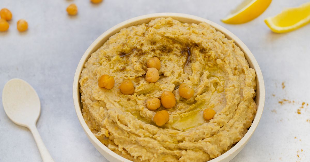 Cremiger Hummus EAT SMARTER