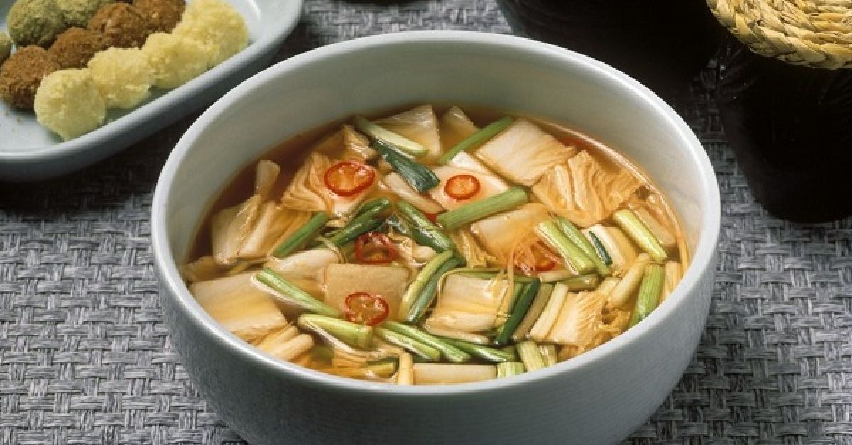 Daikon-Rettich-Rezepte