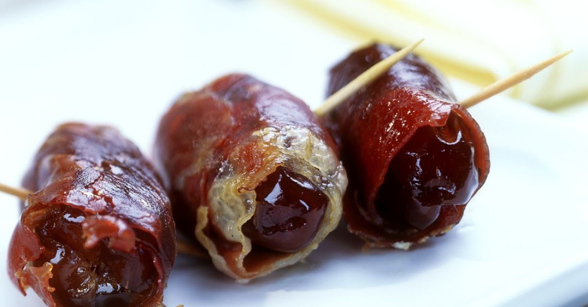 Datteln im Speckmantel Rezept EAT SMARTER