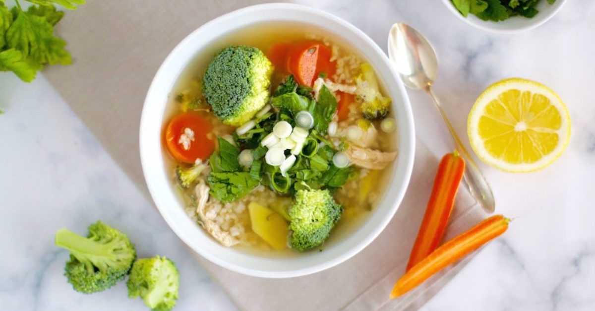 Kochbuch: Leichte Suppen | EAT SMARTER