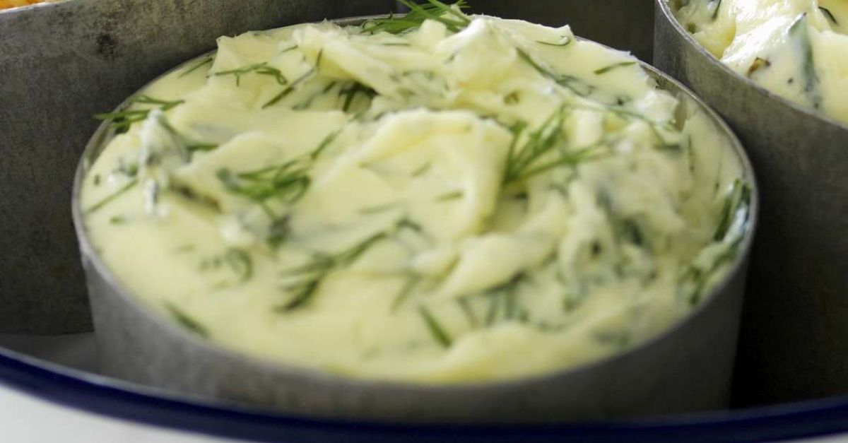 DillZitronenButter Rezept EAT SMARTER