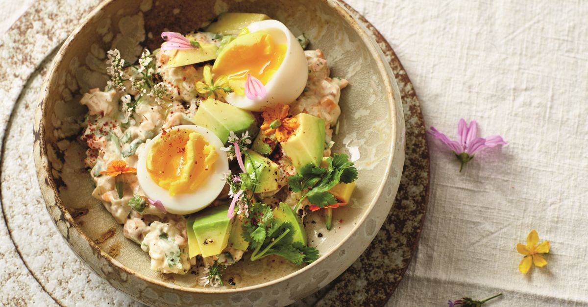 Eiersalat auf indische Art Rezept | EAT SMARTER